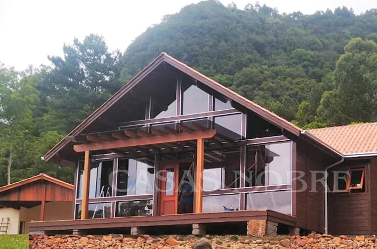 Madeira, alvenaria ou mista? Descubra a melhor estrutura para o clima rural