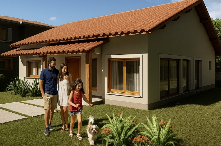 Casa pequena, vida gigante: 5 motivos para morar com menos (e viver com mais)